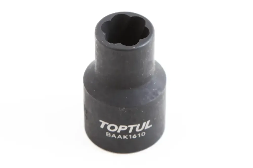 Головка для пошкоджених гаок 1/2 10 мм Toptul Вінниця - фото 1
