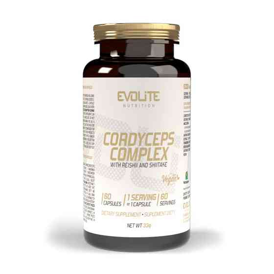 Cordyceps Complex (60 veg caps) Луцьк