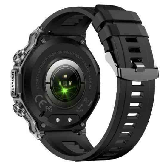 Часы умные наручные Smart Mevaden Ultra Rubber (2 ремешка) Винница