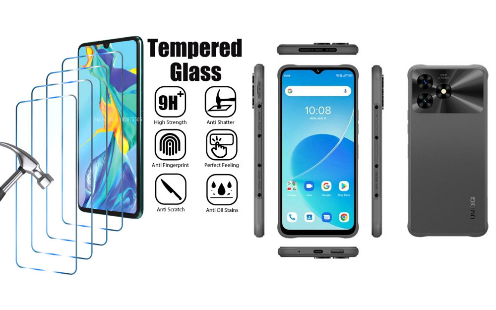 Захисне скло ArmorGlass для UMIDIGI G9 5G – стійке до подряпин та ударів Київ - фото 1