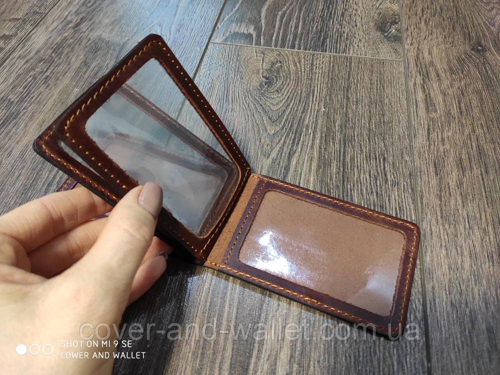 Шкіряна обкладинка Прокуратура України на чотири відділення Київ - фото 5