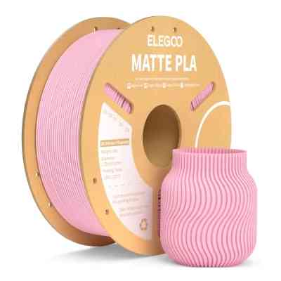 Пластик для 3D-принтера ELEGOO PLA matte 1кг, 1.75мм, pink sakura (50.203.0258) Винница