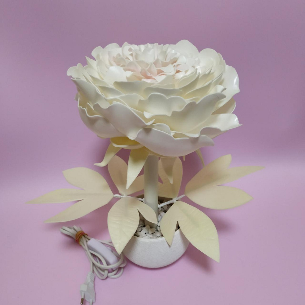 Світильник-нічник "Сніжний піон" Дніпро - фото 5