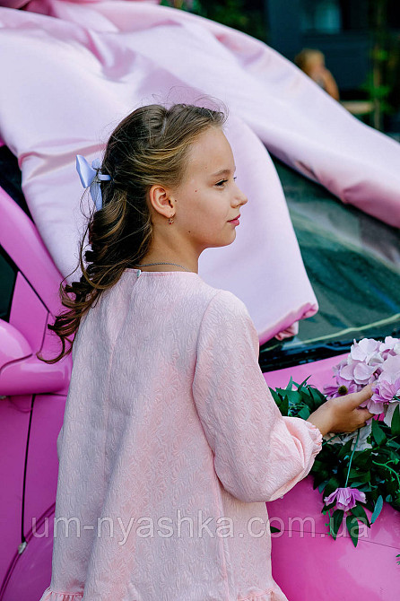 Красивое нарядно-повседневное платье 116-146 Кривой Рог - изображение 4