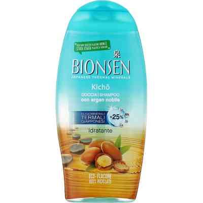 Гель для душа Bionsen Нежный арган 250 мл (8017331083420) Винница