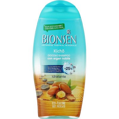 Гель для душа Bionsen Нежный арган 250 мл (8017331083420) Винница - изображение 1