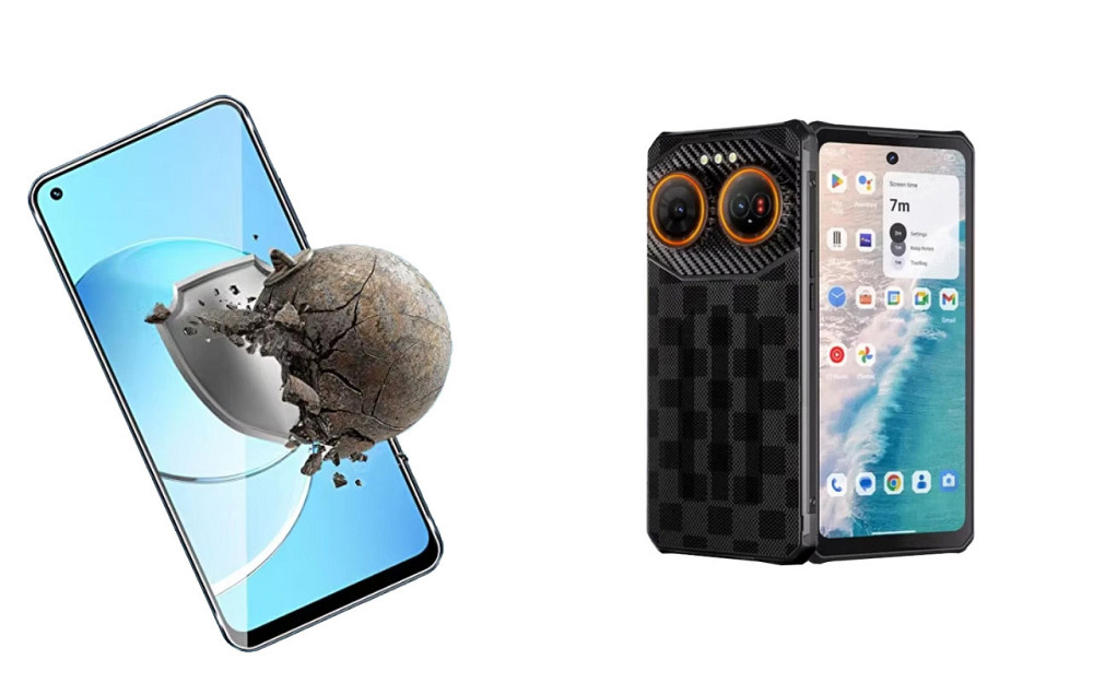 Захисне скло DefenzoGlass для Oukitel IIIF150 Air3 – подвійна міцність Київ - фото 2