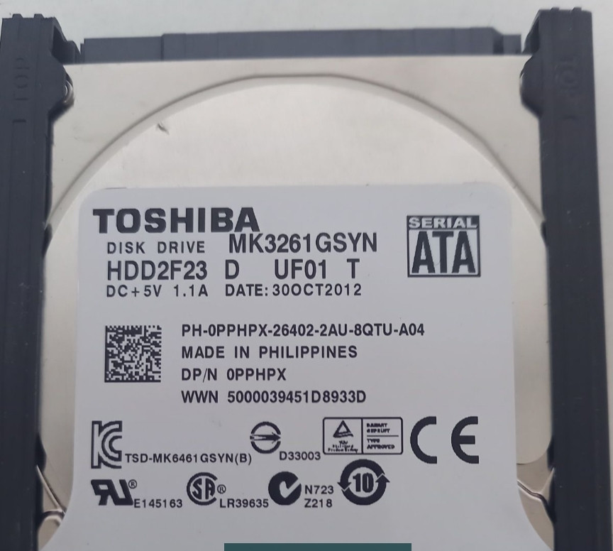 Жорсткий Диск для Ноутбука 320ГБ 7200 RPM Київ - фото 2