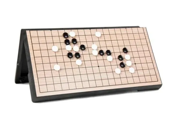 Настільна гра "Go Game" 3215GG 2 кольори фішок, ігрова дошка 32х32 см Вінниця