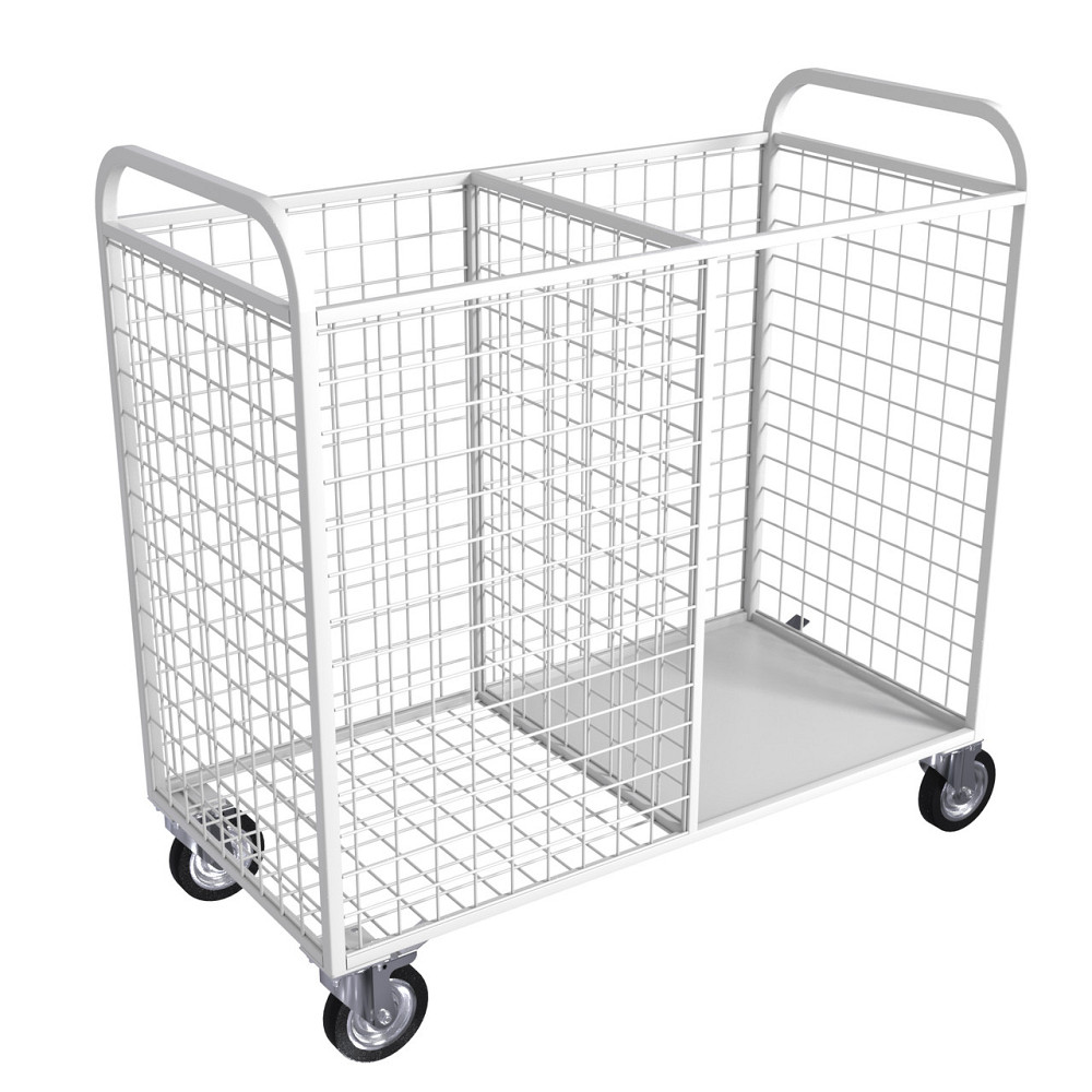 Візок медичний для прибирання приміщень ВМз-9 Дніпро - фото 1