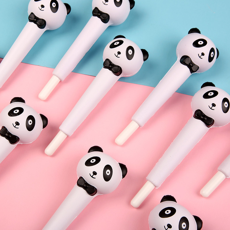 Набір ручок масляних 0.7 мм BP5029 Squishy Panda (2шт) Каменское - изображение 8