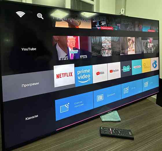 Телевізор Sony 65 "Smart TV 4K", KD-65XE7005. Київ