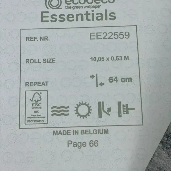 Шпалери Decoprint Essentials EE22559 Київ