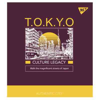 Тетрадь Yes А5 Dream place 24 листов клетка (766839) Винница