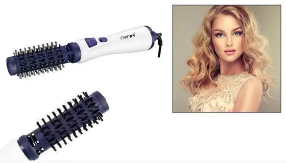 Мультистайлер для волос Укладка и локоны Расческа Gemei GM-4826 Коломыя