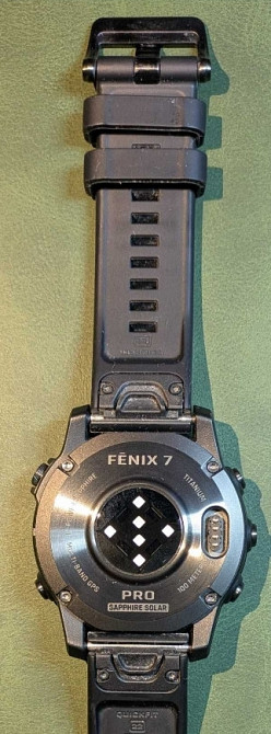 Смарт-Часи Garmin Fenix 7 Pro Sapphire Solar Київ - фото 5