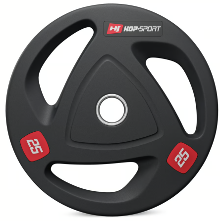 Диск олімпійський Hop-Sport 25кг Київ