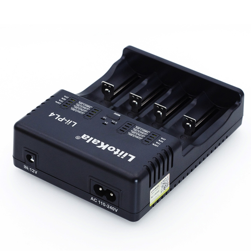 Універсальний зарядний пристрій Liitokala lii-Pl4 (на 4 канали) Вінниця - фото 7