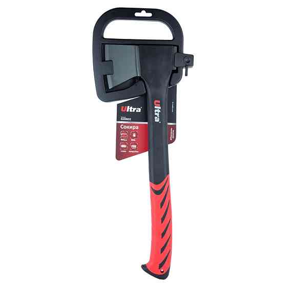 Сокира 950г фибергласовая ручка 445мм ULTRA (4320032) Ровно