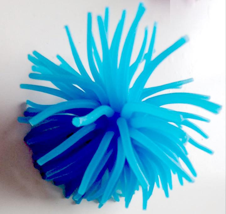 Яскравий декор в акваріум - Морський їжак. Київ - фото 1