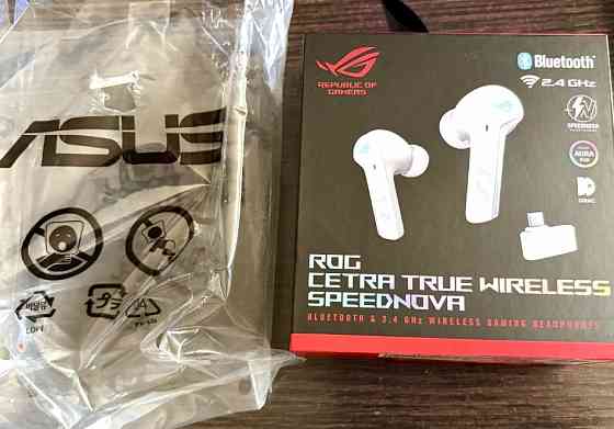 Наушники игровые Asus ROG Cetra True Wireless SpeedNova. Харьков