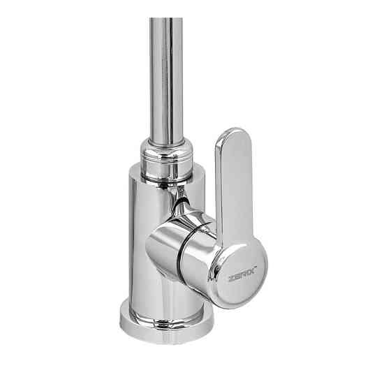 Змішувач для кухні Zerix Eza-011-T Chrome Reflector з рефлекторним виливом з нержавіючої сталі (колір хром) (ZX6142)   ( 26491 ) Харків
