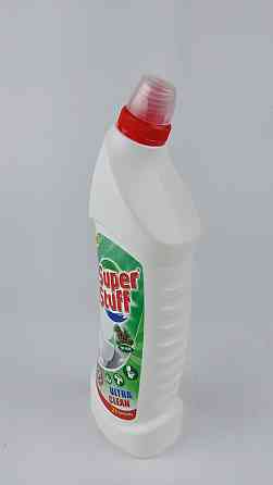 Гель для чистки унитазов SUPER STUFF 1000мл, лесная свежесть (1 шт) Харьков