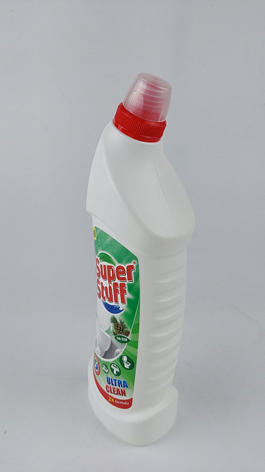 Гель для чистки унитазов SUPER STUFF 1000мл, лесная свежесть (1 шт) Харьков - изображение 3