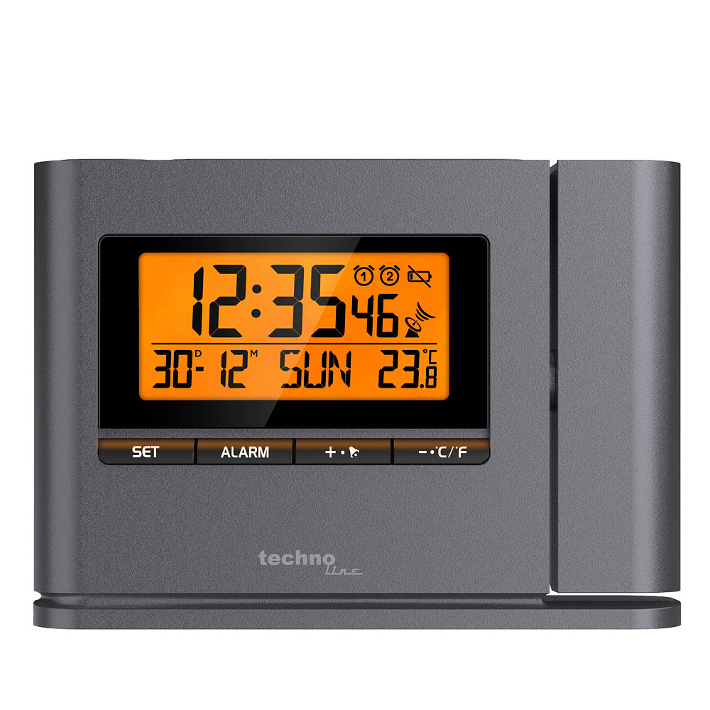 Часы проекционные Technoline WT519 Anthracite (WT519) Вінниця - фото 3