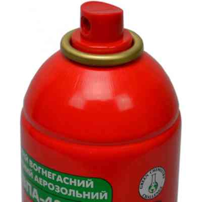 Вогнегасник Poputchik водопінний аерозольний (ВВПА-400) Вінниця