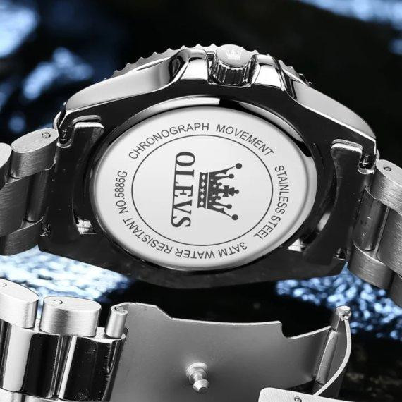 Годинник чоловічий наручний Olevs Bordo Вінниця - фото 8