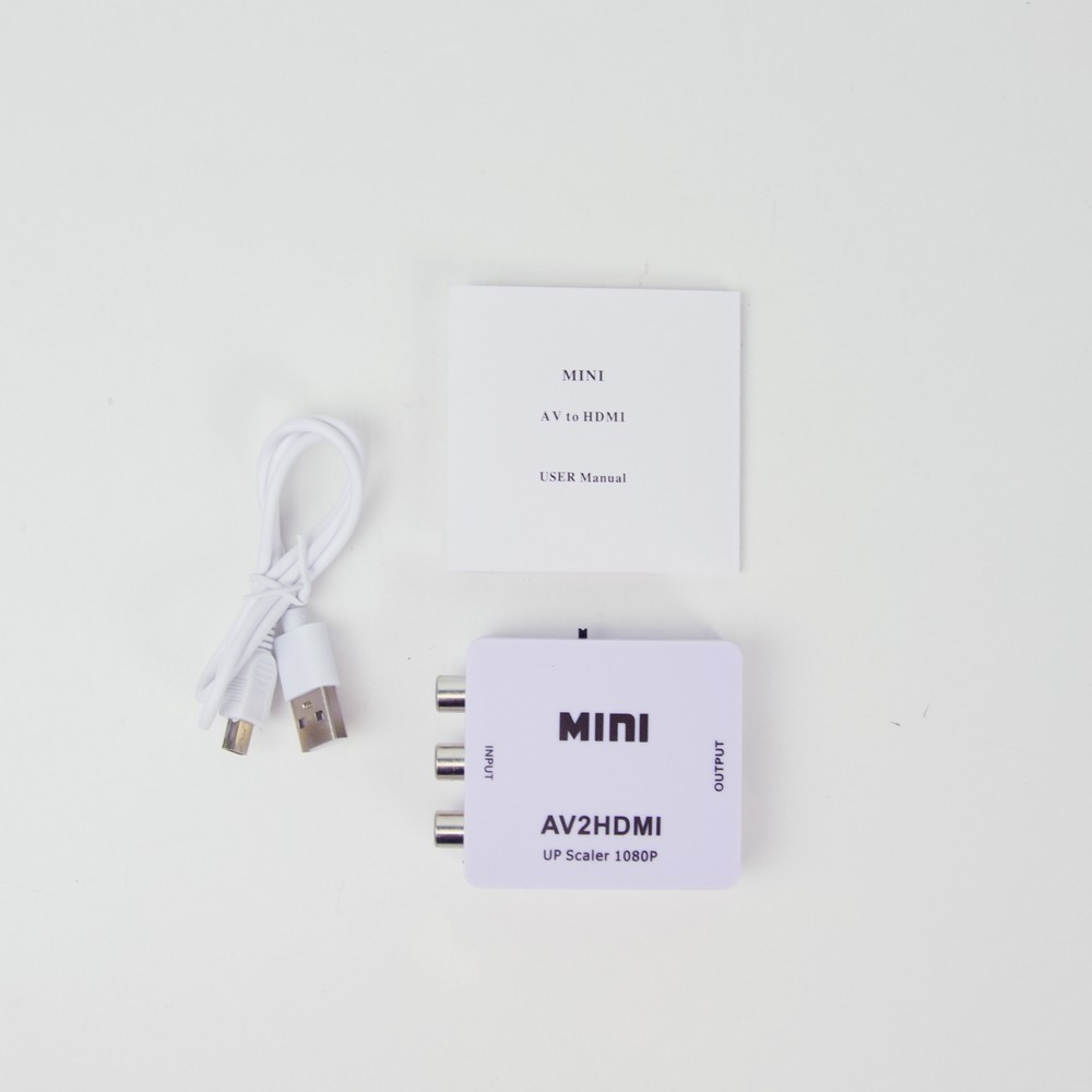 Конвертер mini AV-HDMI Київ - фото 5