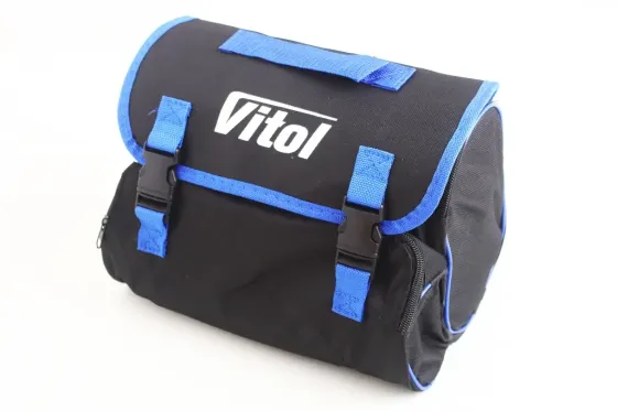 Компресор 330Вт/150psi/90л Vitol на затискачах з ліхтарем 2-цил., шланг 5.0м Вінниця