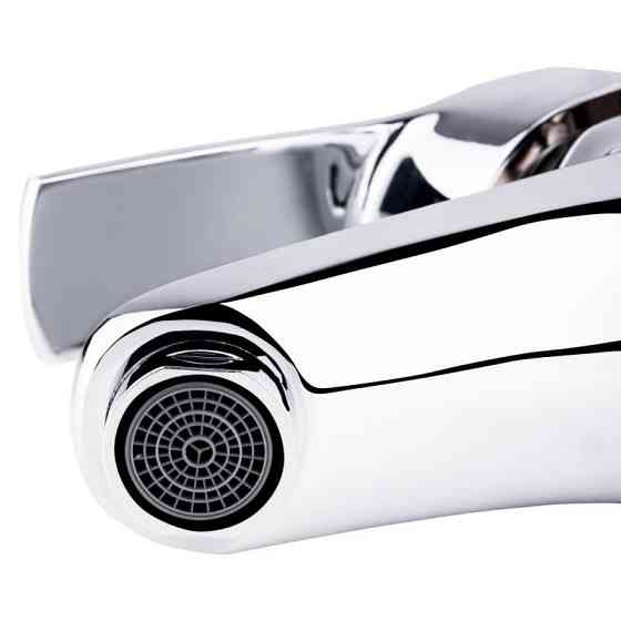 Змішувач для раковини Lidz (CRM) 41 86 001F, хром (LIDZCRM204900100) Київ