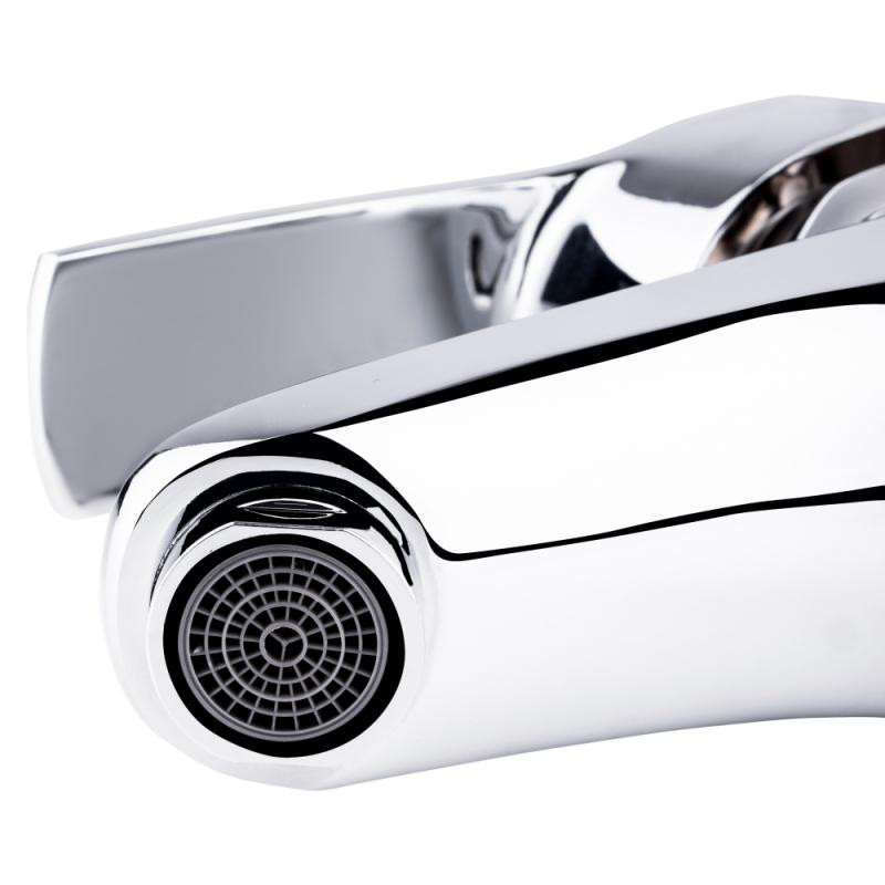 Змішувач для раковини Lidz (CRM) 41 86 001F, хром (LIDZCRM204900100) Київ - фото 4