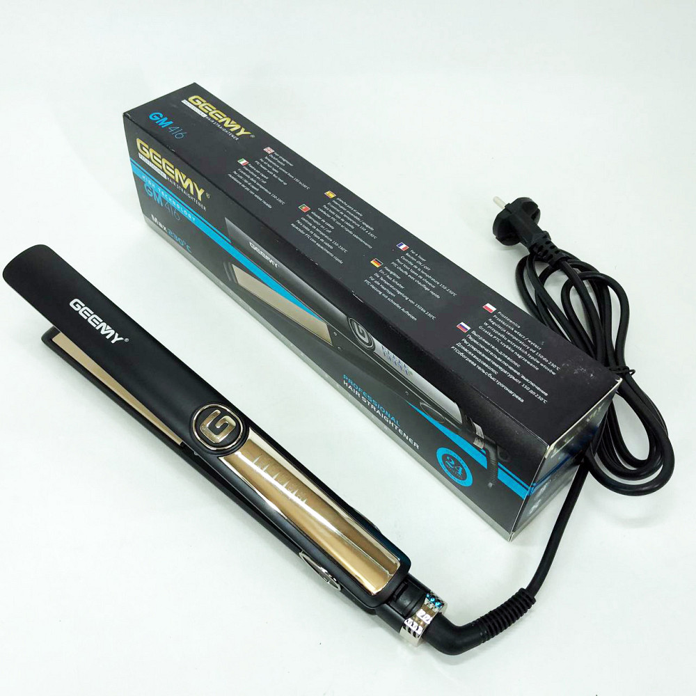 Утюжки для выпрямления Gemei GM-416, Мощный утюжок для выравнивания волос, Плойка выравниватель GN-48 Львов - изображение 9