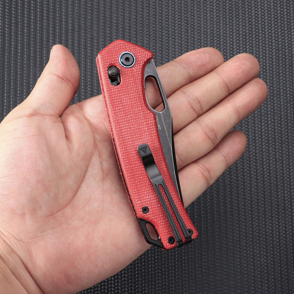 Ніж складаний SRM Retriever 9203-MR2, червоний Киев - изображение 7