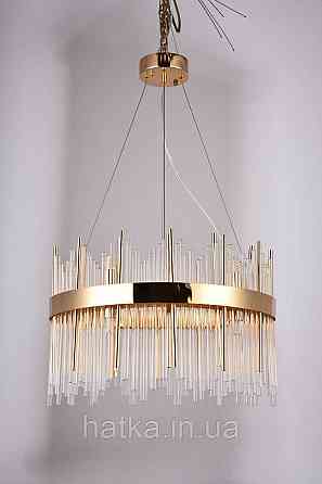 Люстра кришталева Sirius Ш 5064/500 GD Київ