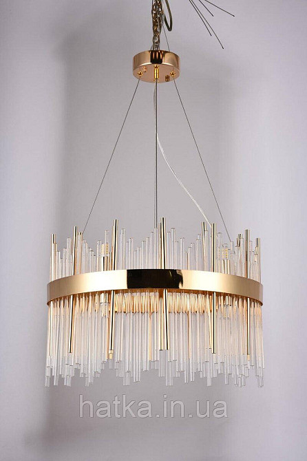Люстра кришталева Sirius Ш 5064/500 GD Київ - фото 2