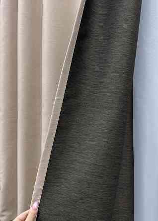 Шторная ткань блэкаут двусторонний коллекция 