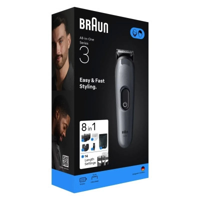 Триммер Braun AIO 3540 (AIO3540) Винница - изображение 9