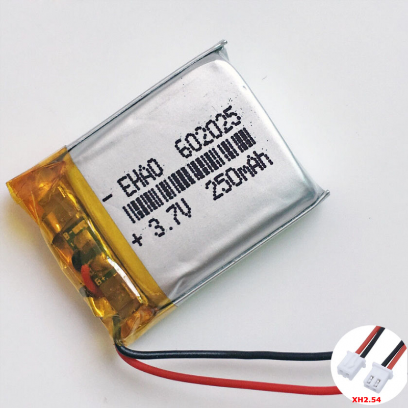 Аккумулятор 602025 3.7В 250мАч для GPS и моделей RC Киев - изображение 8