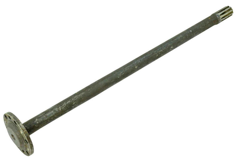 Полуось моста УАЗ 452, 469 (короткая правая) 12 отв (мост ТИМКЕН), 3160 (695 мм) 