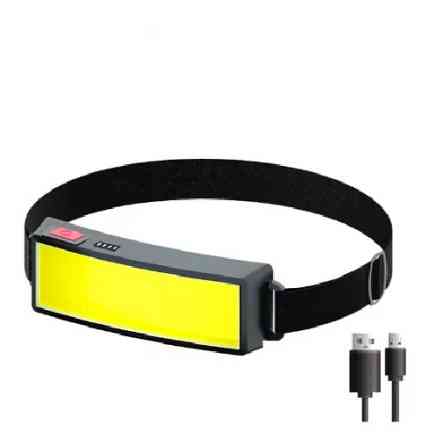 Ліхтар налобний MHZ TM-G14 COB з індикатором заряду Коломыя