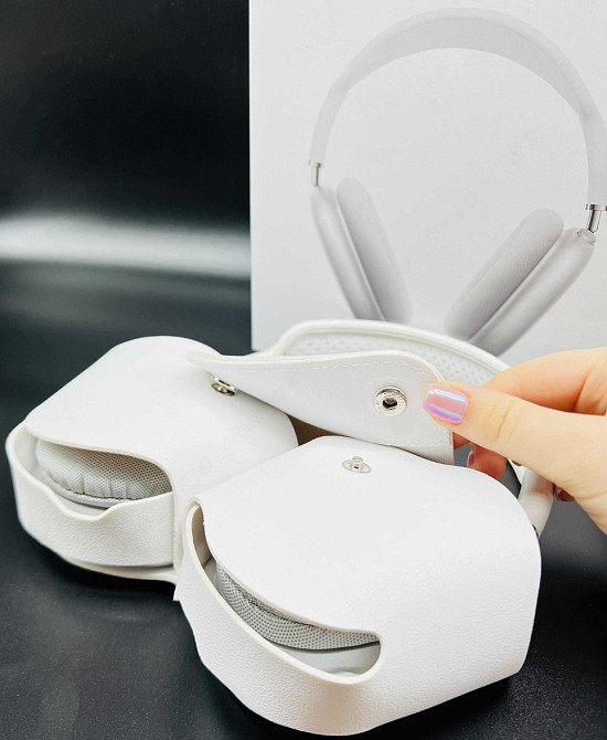 Аірподс Max White Premium Хіт продажів!! Навушники 2025р. Киев - изображение 2