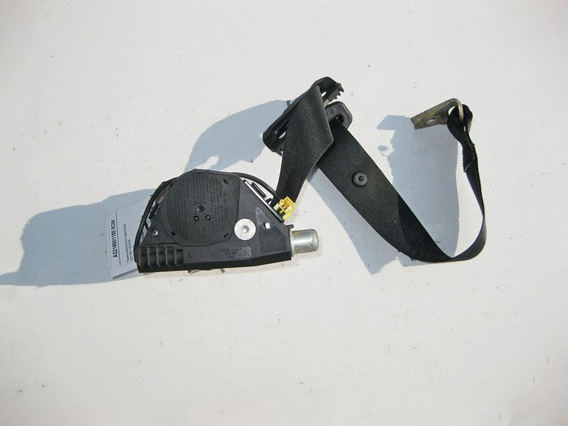 Mercedes-Benz  A2218601185 9C94 Ремінь безпеки задній лівий чорний S-Class W221 Одеса - фото 3