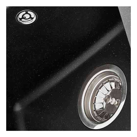 Мойка Zerix ZS-6250S-14 Black metallic (ZX4594) Киев