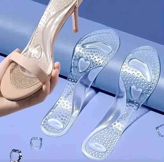 Гелевые стельки с поддержкой свода и массажным эффектом, пара Винница