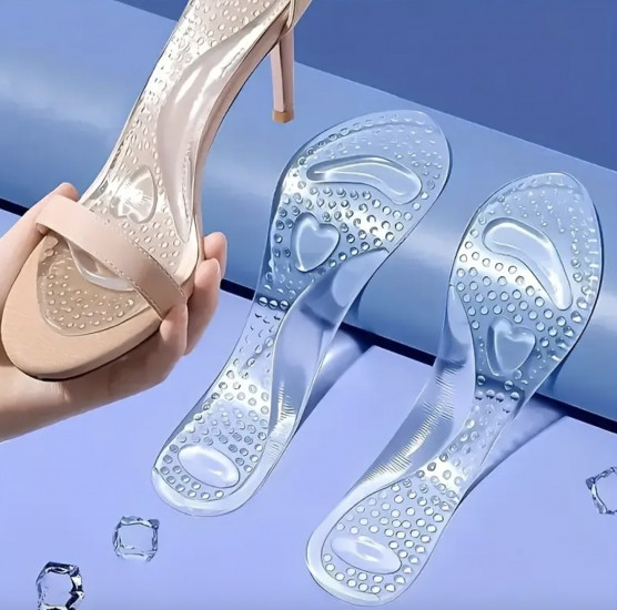 Гелевые стельки с поддержкой свода и массажным эффектом, пара Винница - изображение 2