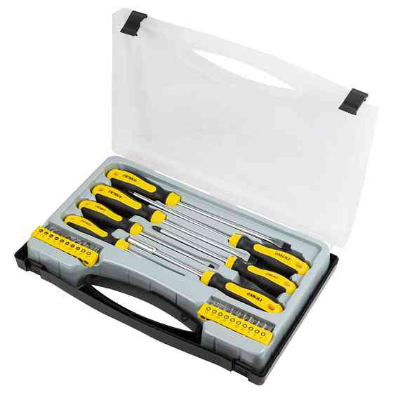 Sigma Набор отверток + биты 27шт CrV (кейс) SIGMA (4001061) Коломыя